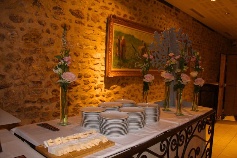 Mise en place d’un dîner privé