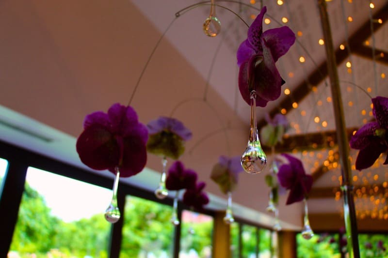 Ambiance lumineuse d’une soirée privée