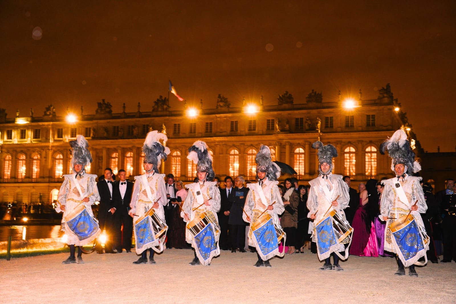 Vue d’ensemble de la salle pendant le Bal de l’X