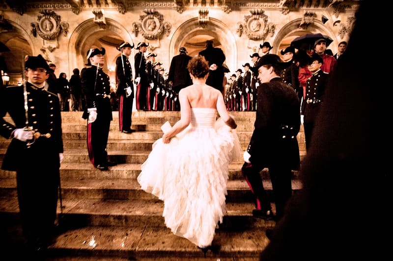 Ambiance de la soirée de gala du Bal de l’X