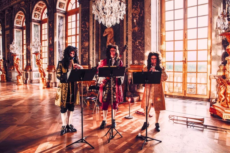 Accueil des invités du Bal de l’X