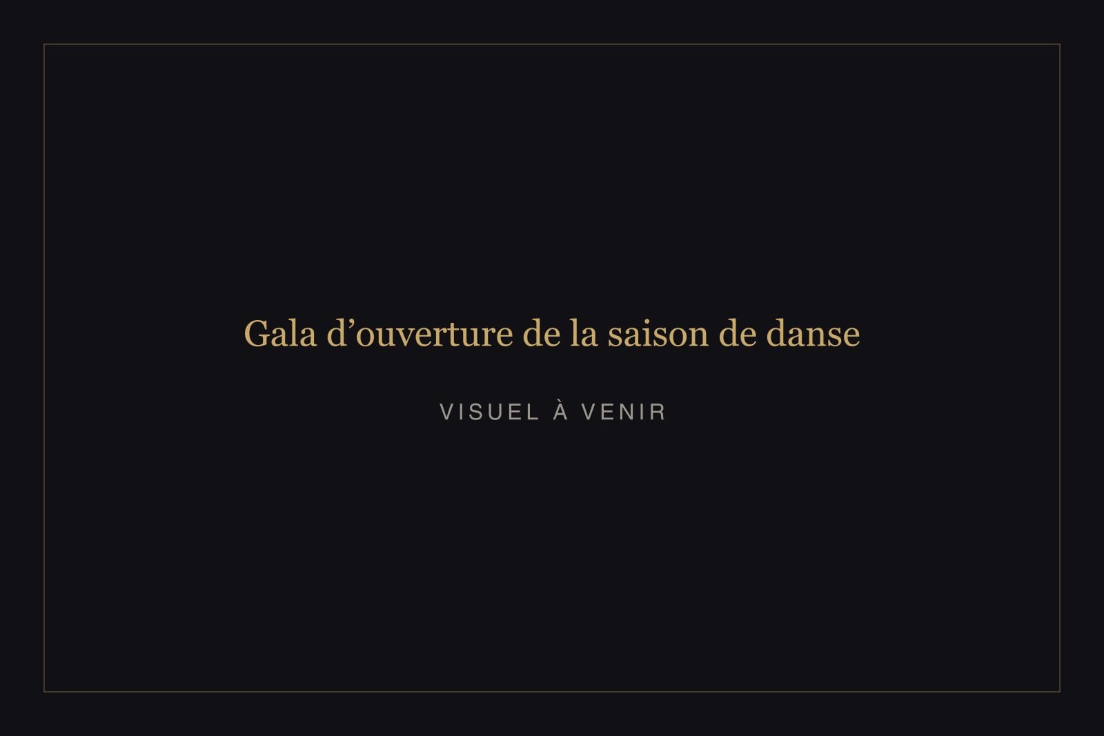 Gala d’ouverture de la saison de danse 2025-2026 au Palais Garnier